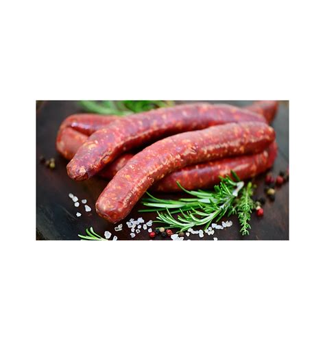 Merguez De Boeuf