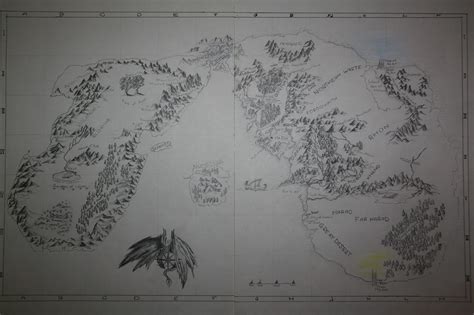 Map Of Middle Earth And The Undying Lands By Dominikfanta On Deviantart