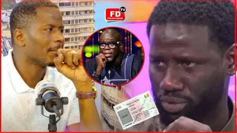 Affaire Ahmet Ndoye Grosse R V Lation De Cheikh O Talla Le Num Ro