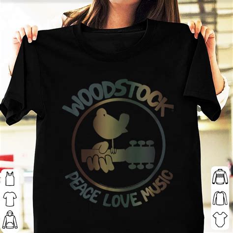 Original Woodstock Tee Shirt