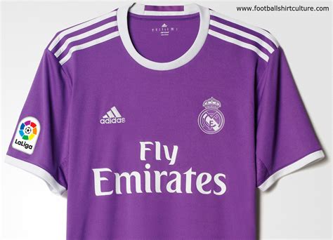 Real Madrid 16/17 Adidas Away Kit - Football Shirt Culture - Latest Football Kit News and More