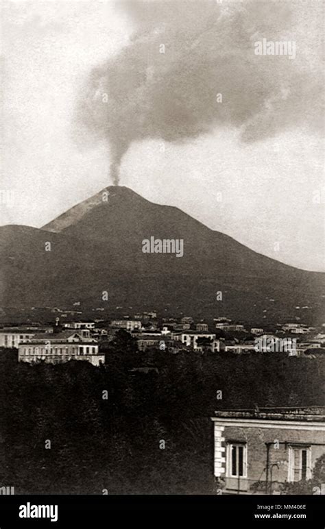 Il Vesuvio In Eruzione Immagini E Fotografie Stock Ad Alta Risoluzione