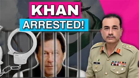 Why Was Imran Khan Arrested Full Case Explained Zohaib Khosa Youtube