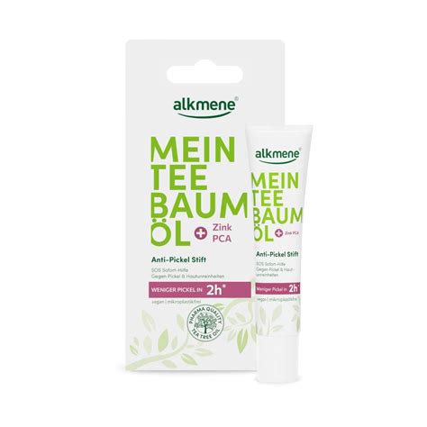 alkmene MEIN TEE BAUM ÖL Anti Pickel Stift Tupfer 15 ml online kaufen