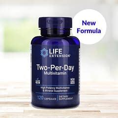 Life Extension Two Per Day Multivitamin V2 120 Capsules