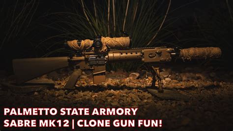 Sabre MK12 Palmetto State Armory YouTube