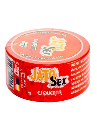 Jato Sex Esquenta Gel Excitante 7g Hm Distribuidora