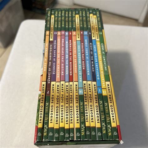 Magic Tree House Boxed Set Books 1 15 Paperback Bunko GOOD EBay