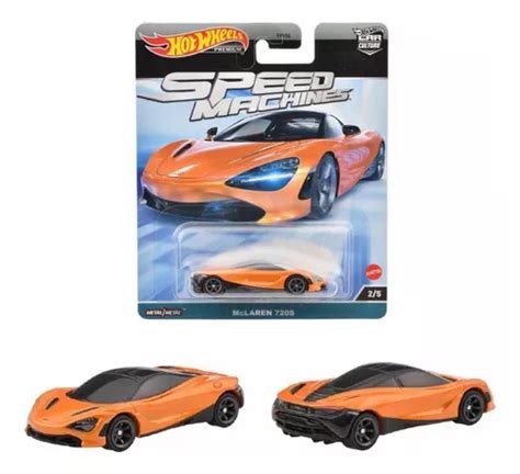 Hot Wheels Premium Speed Machines Mclaren 720s Envío gratis