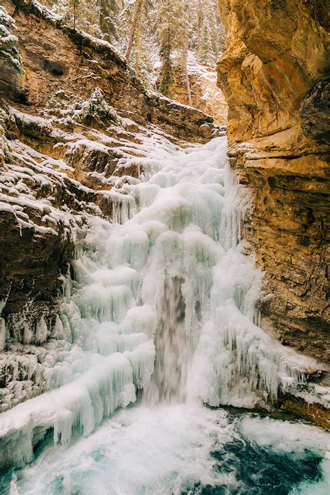 Johnston Canyon Banff Alberta Canada Next Stop Adventure