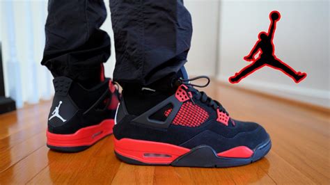 Jordan 4 Red Thunder Crimson Review And On Feet Brick Or Go Up 🧱 📈