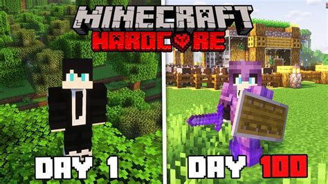 I Survived Days In Hardcore Minecraft Minecraft Videos