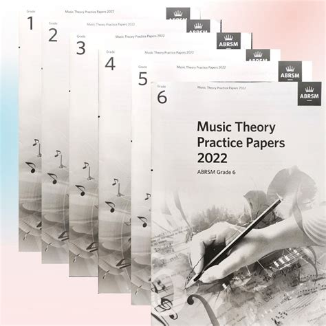 Abrsm More Music Theory Practice Sample Papers And Model Answers 2021