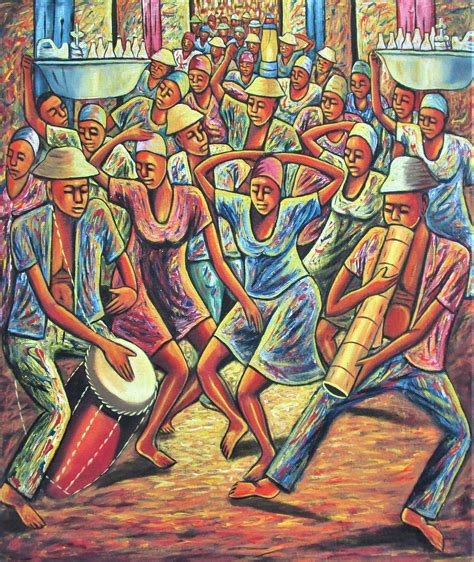 Haitian Art Art Of Haiti Original Painting Haitian Etsy Haitian Art