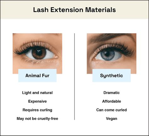 Types of Eyelash Extensions: Ultimate Guide - StyleSeat