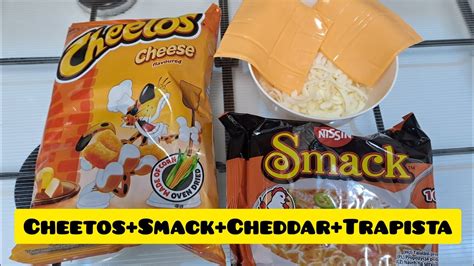 Extra Sajtos T Szta Cheetos Smack Cheddar Trapista Youtube