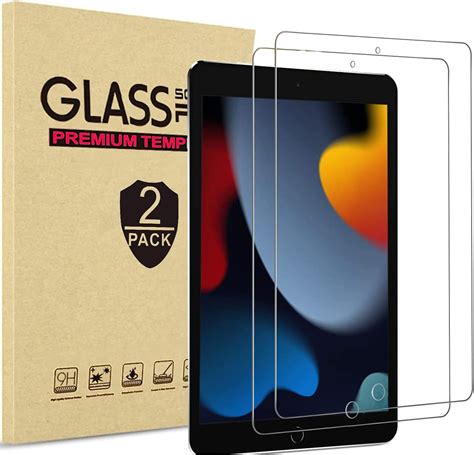 Amazon Avakot Pack Screen Protector For Ipad Tempered