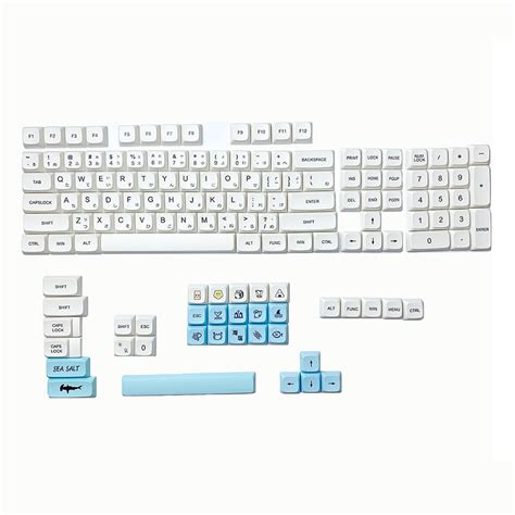 Jsjt Keys Sea Salt Keycap Set Xda Profile Pbt Sublimation Custom