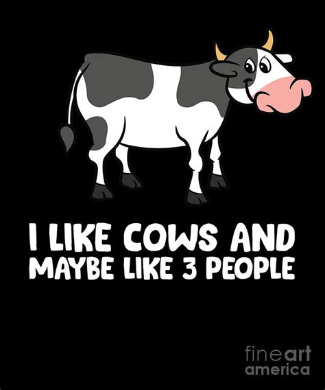 Cow Funny Quotes