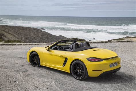 2017 Porsche 718 Boxster Review GTspirit