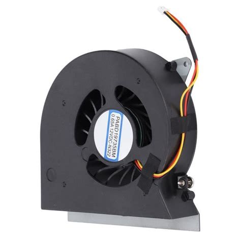 Qiilu Ventilateur PC Puissant Pour Refroidissement Performant Des