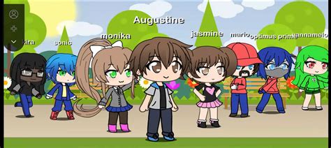 Me and my friends in gacha life [REMAKE] by primevsbee15 on DeviantArt