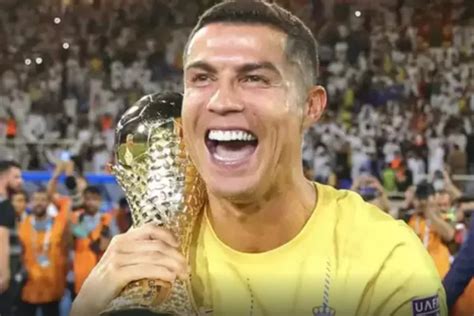 Cristiano Ronaldo Mampu Cetak 20 Gol Dalam 25 Pertandingan Di Al Nassr