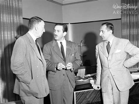 Walt Disney Archives On Twitter Here Walt Center Is Meeting With