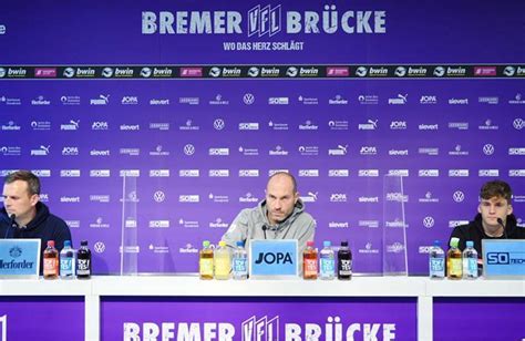 Vfl Tv Pressekonferenz Vor Osnhfc