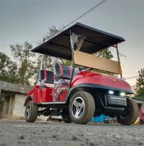 4 Seater Electric Golf Cart At Rs 250000 Electric Golf Buggies In