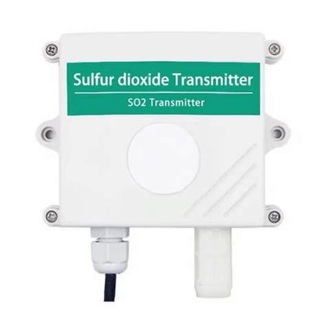 Wall Mount Sulfer Dioxide So Sensor Ppm Ppm At