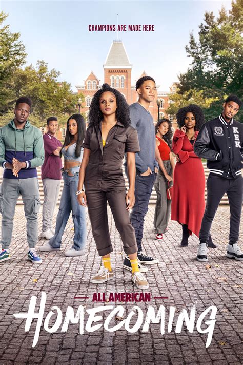 All American: Homecoming - Full Cast & Crew - TV Guide