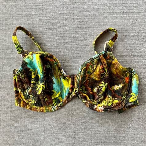 Freya Swim Freya Wilderness Underwired Plunge Bikini Top Tropic