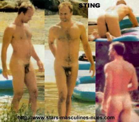 OMG He S Naked Sting OMG BLOG