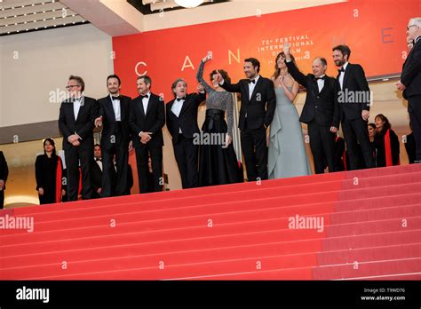 CANNES MAY 20 Michael Cohen Guillaume Canet Daniel Auteuil Fanny