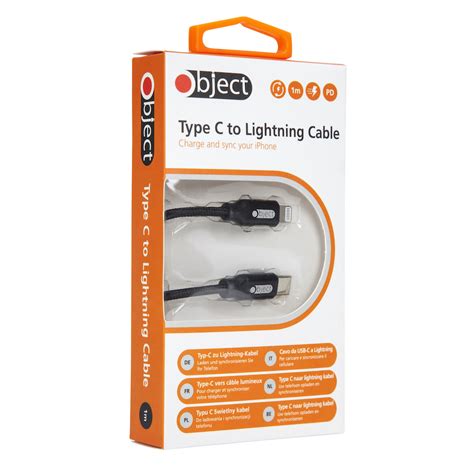 Type C to lightning cable - Object