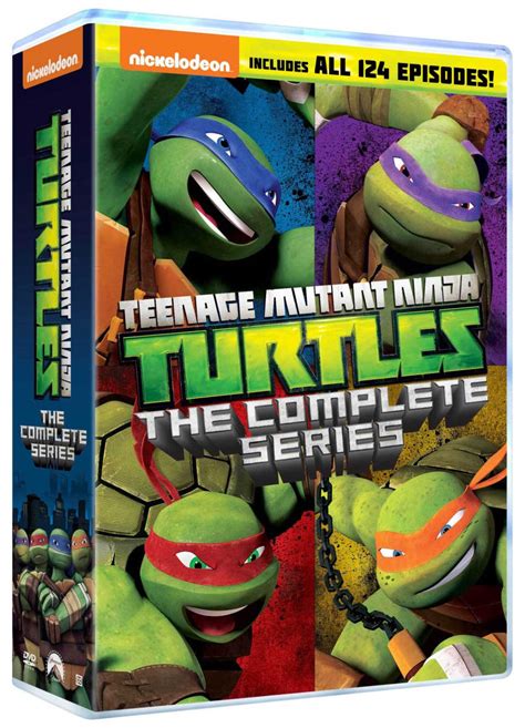 Ninja Turtles Complete Series DVD Set Mama Likes This