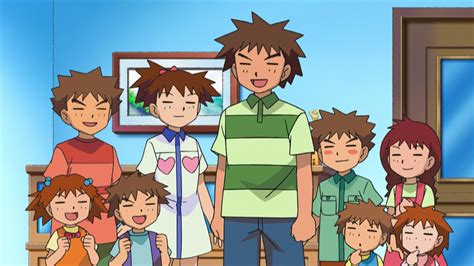 Brock's siblings - Bulbapedia, the community-driven Pokémon encyclopedia