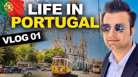 Life In Portugal Vlog Daily Life Europe Portugal Bangali Bzar Meet