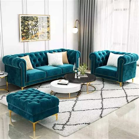 5 Seater Sofa Set Design | Baci Living Room