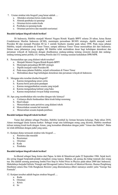 Apa Itu Teks Biografi 3