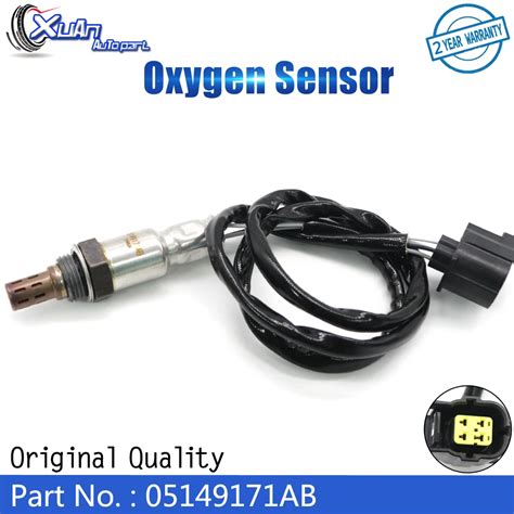 Xuan Right Air Fuel Ratio Sensor O2 Lambda Oxygen Sensor 05149171AB For