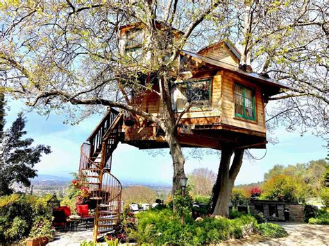 15 Fun Treehouse Rentals in California for 2023 (with Photos) – Trips ...