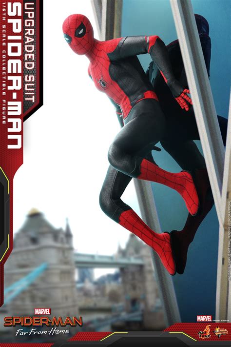 Hot Toys Upgraded Suit Spider Man Far From Home Figure Up For Order