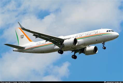 Tu Vaj R Publique De C Te D Ivoire Airbus A N Acj Photo By