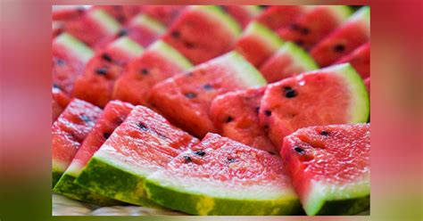 Die Erfrischende Wassermelone Und Das Nicht Nur Im Sommer Reviu De