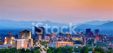 Asheville Skyline Stock Photo Royalty Free Freeimages