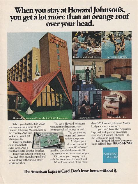 RetroNewsNow On Twitter 1977 Retro Ad When You Stay At Howard