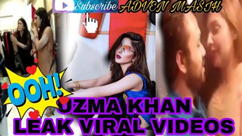 Uzma Khan And Human Khan Leak Videos Goes Viral Pakistani Model