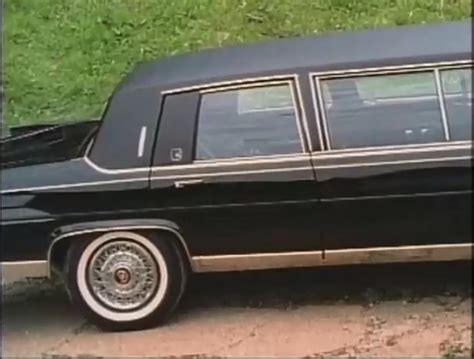 Imcdb Org Cadillac Brougham Stretched Limousine In Strangest